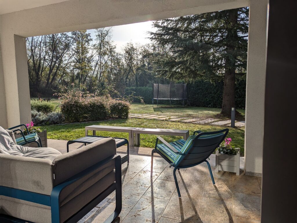 villa stepancic terrasse