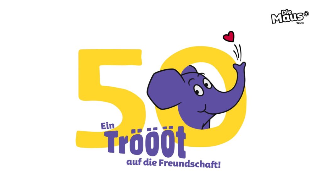 1 50 Jahre kleiner blauer Elefant 2024
