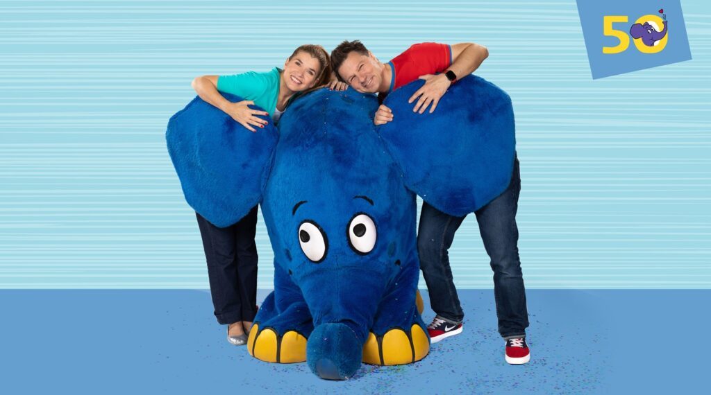 7 50 Jahre kleiner blauer Elefant 2024