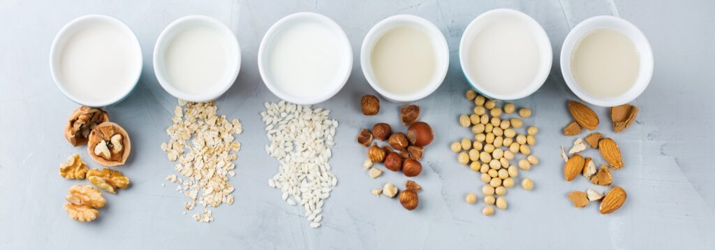Hafer, Soja & Co. - Ist pflanzliche Milch gesund für Kinder und was ist zu beachten? 6 Es gibt diverse Sorten pflanzlicher Milch