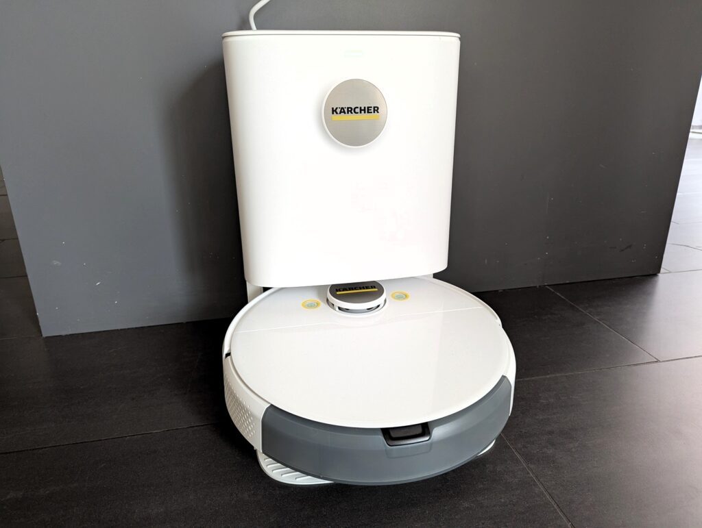 kaercher rcv 5 absaugstation laden