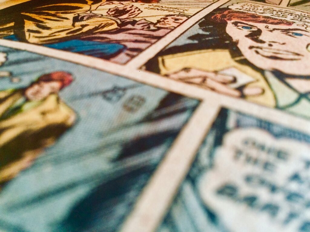 Es gibt viele spannende Graphic Novels für Kinder