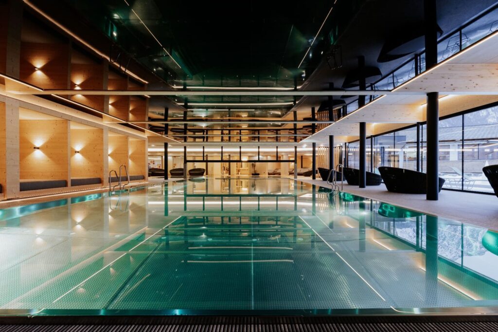 Osterurlaub: Die schönsten alpinen Wellnesshotels für Familien 8 Bild 3 Familienresort Buchau 1