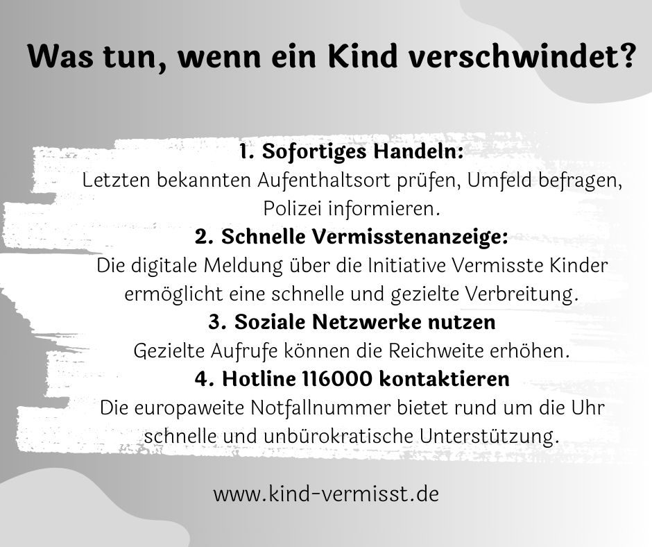 Vermisst! Was Eltern wissen müssen und tun können, wenn Kinder verschwinden 8 Orange Beige Minimalist Things To Do List Facebook Post