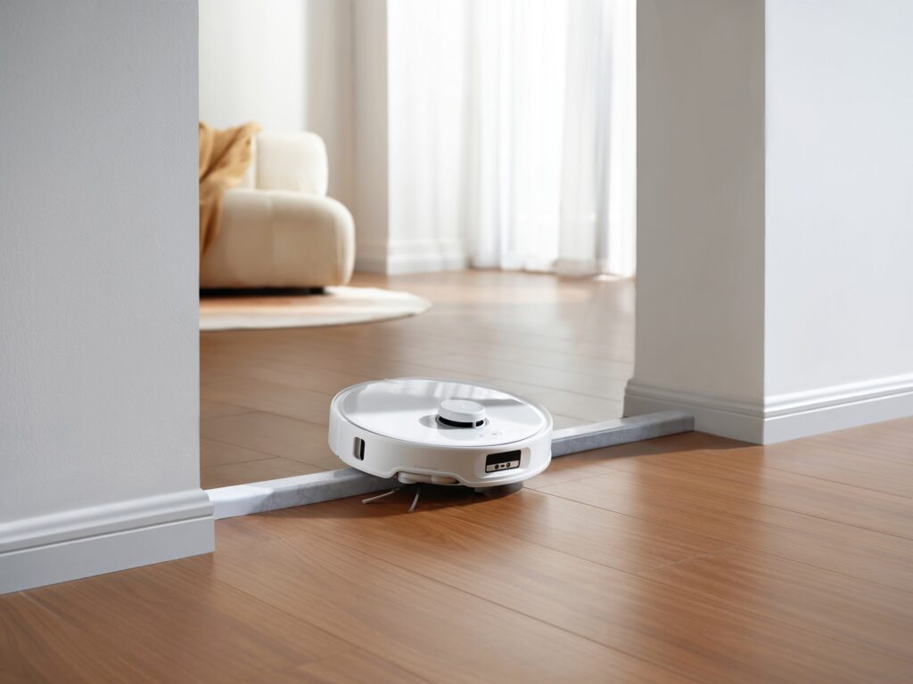 Roborock Qrevo Curv im Test - Unser neuer Mitbewohner auf drei Rädern 8 Roborock Qrevo Curv Lifestyle 17