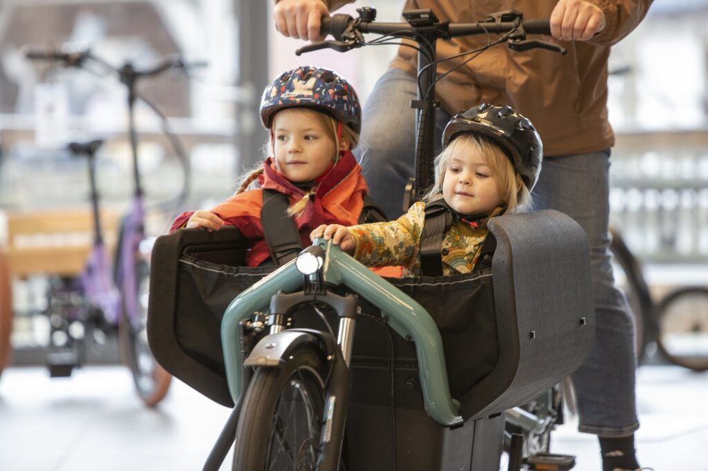 Anhänger oder Cargobike – was ist besser für den Kindertransport? 7 Fahrradanhänger oder Cargobike - Eine wichtige Entscheidung für Eltern