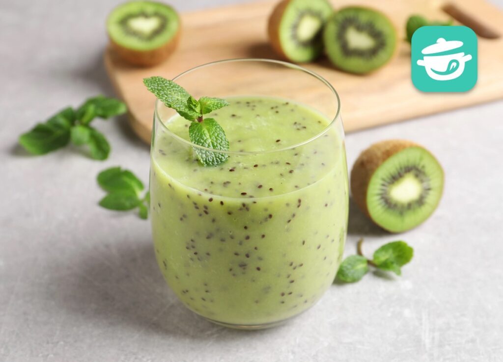 Snack it - 5 geniale Picknick-Rezepte für deinen nächsten Familienausflug 14 Kiwi Smoothie