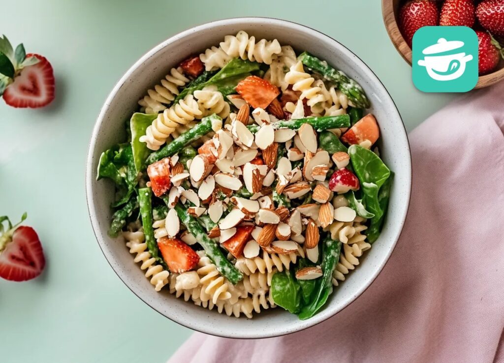 Snack it - 5 geniale Picknick-Rezepte für deinen nächsten Familienausflug 10 Ein Nudelsalat ist das perfekte Picknick-Essen