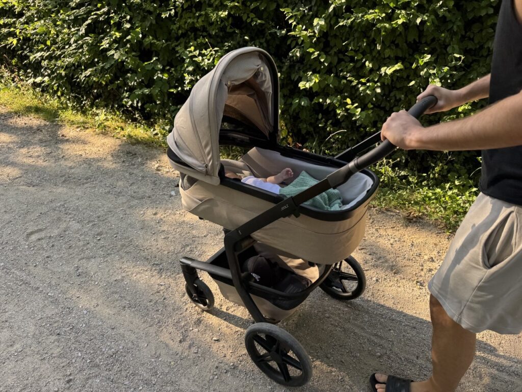 Kinderwagen im Test: Wie schlägt sich der Joolz Day⁵ im Familienalltag? 8 photo 2025 07 02 13 55 09