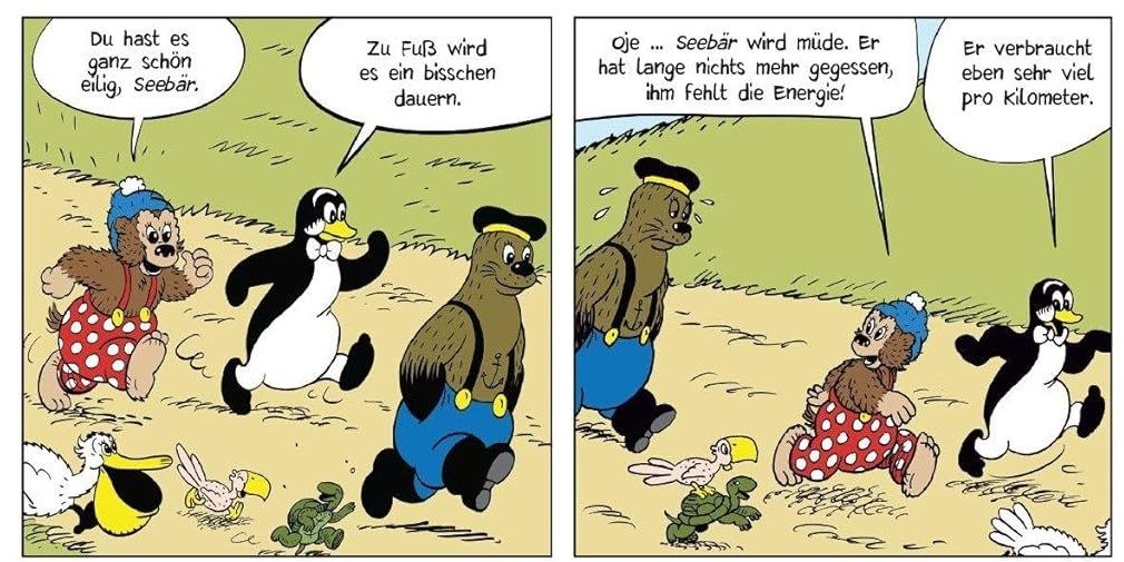 Petzi und Co. auf neuer Mission - Alpenabenteuer für kleine Entdecker 9 Petzi und seine Freunde haben schon die Väter von heute als Kinder begeistert