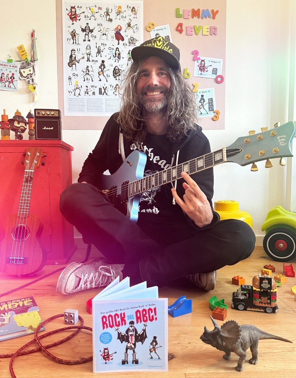 Väter, Vinyl, Visionen - Little Big Rocker macht das Kinderzimmer lauter 6 Alex Flug, der Gründer von Little Big Rocker