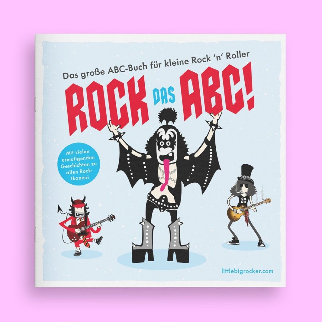 Väter, Vinyl, Visionen - Little Big Rocker macht das Kinderzimmer lauter 11 little big rocker buch aussen