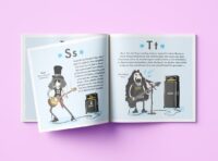 little big rocker buch doppelseite