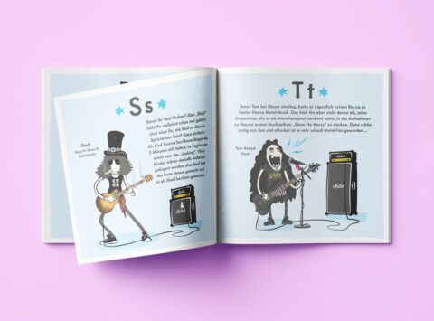 little big rocker buch doppelseite