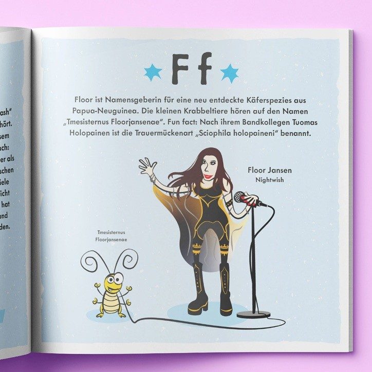 Väter, Vinyl, Visionen - Little Big Rocker macht das Kinderzimmer lauter 10 little big rocker buch nightwish