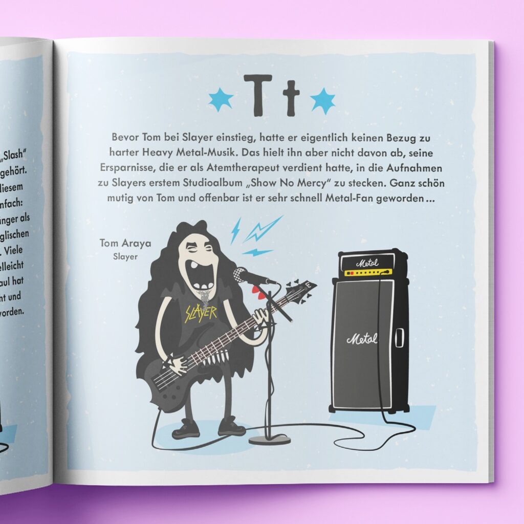 Väter, Vinyl, Visionen - Little Big Rocker macht das Kinderzimmer lauter 12 little big rocker buch slayer