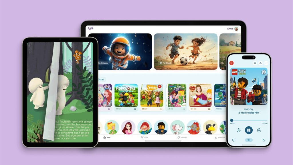 Lesezeit per App – Warum Lylli mehr ist als nur ein digitaler Vorleser 10 Lylli app