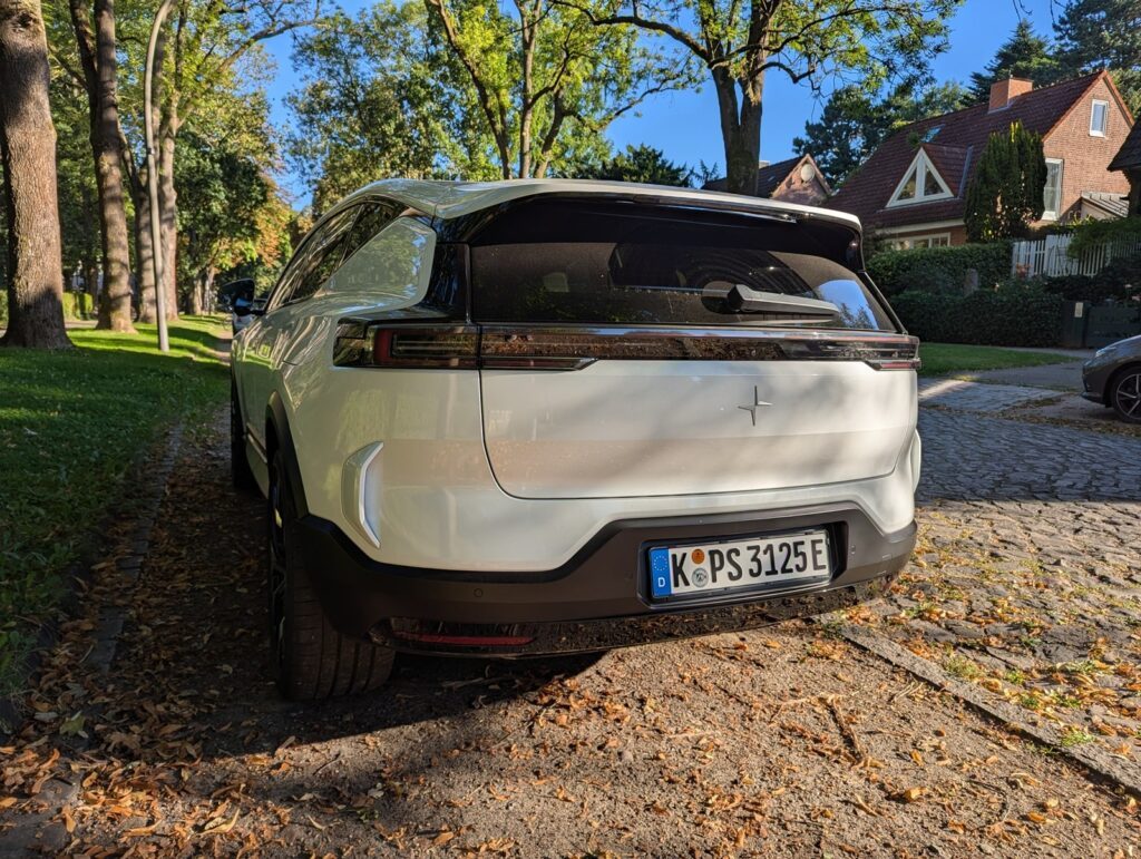 Elektro-Style trifft Familienalltag: Unsere zwei Wochen mit dem Polestar 3 (2025) 15 polestar 3 2025 heck min