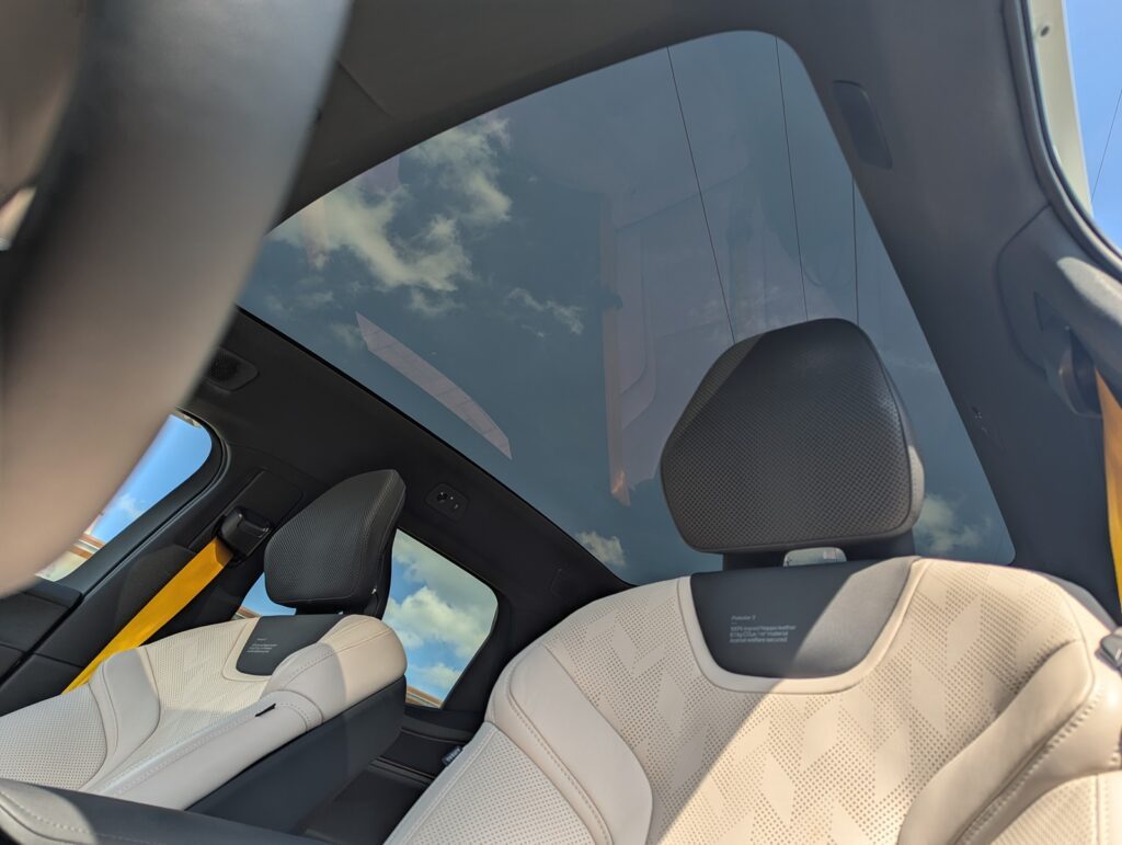 Elektro-Style trifft Familienalltag: Unsere zwei Wochen mit dem Polestar 3 (2025) 10 polestar 3 2025 panoramadach