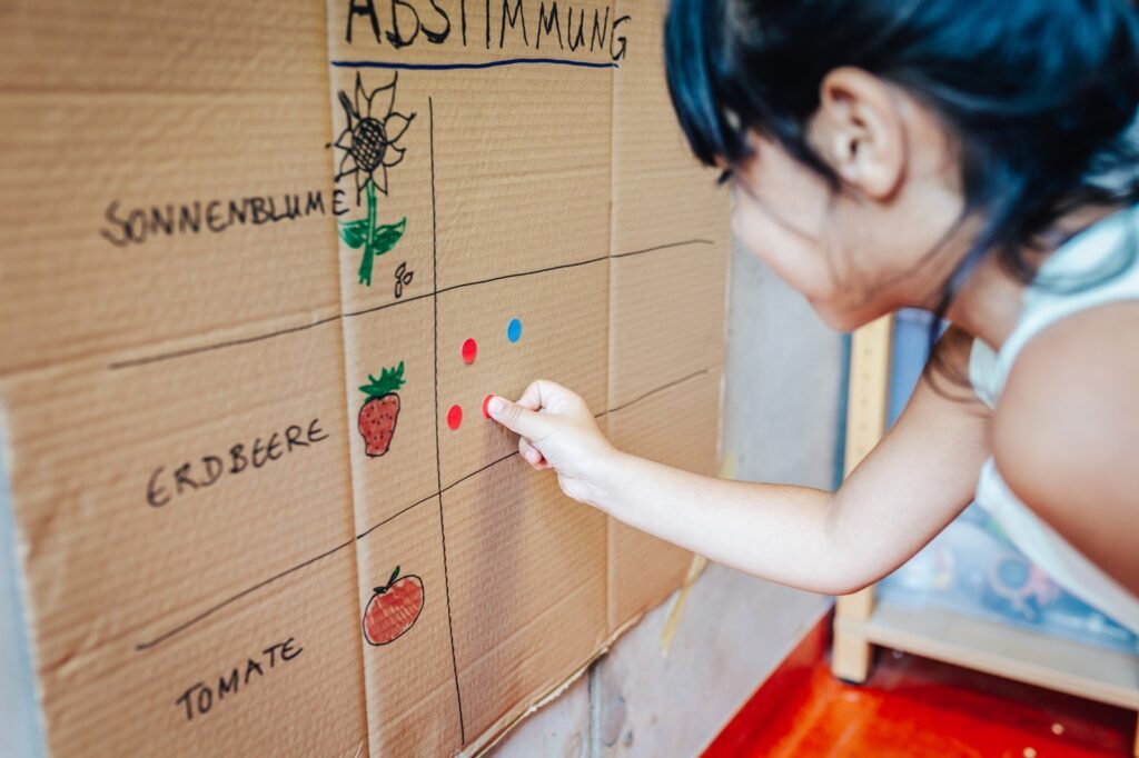 Abstimmung cChristoph Wehrer cStiftung Kinder forschen