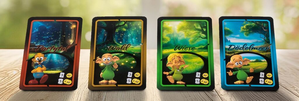 gnuemies kartenspiel deck