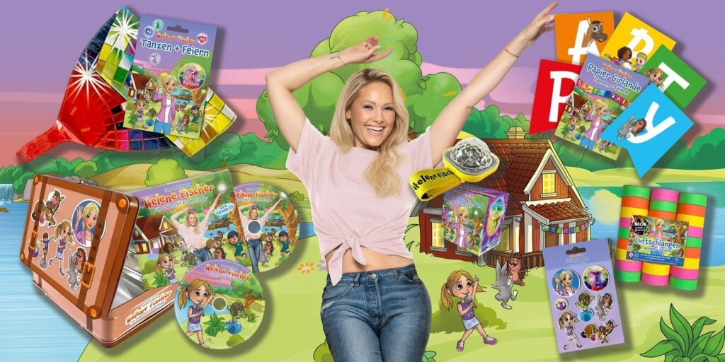 Wenn Papa heimlich mitsingt: Helene Fischer mit ihrem zweiten Kinderalbum 7 shop
