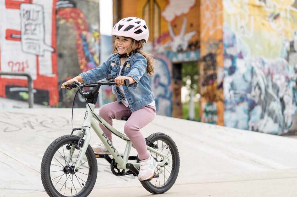 Immer weniger Kinder bewältigen den täglichen Schulweg mit dem Rad