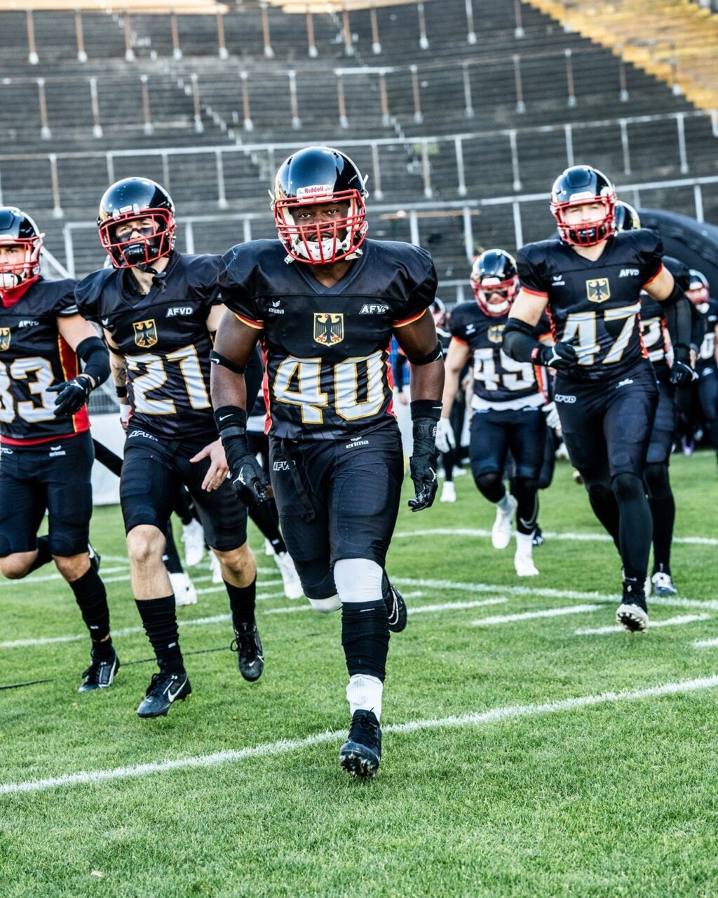 Touchdown als Familienevent: Die American Football-EM kommt nach Deutschland 6 241026 GERvsSWE 097 min