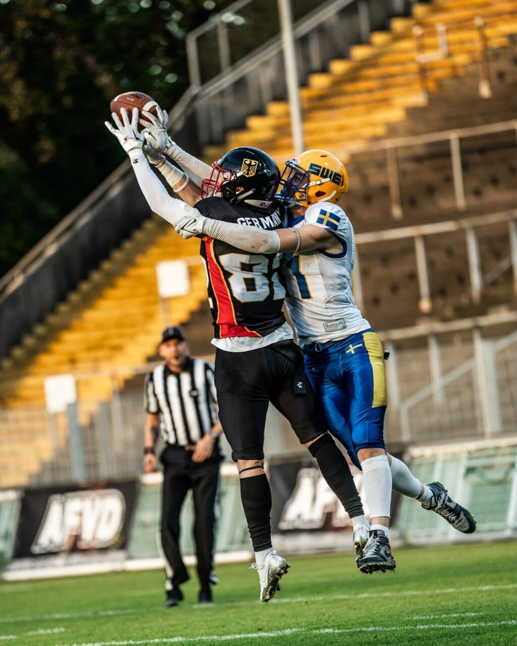 Touchdown als Familienevent: Die American Football-EM kommt nach Deutschland 10 Die Football EM 2025 steigt in Deutschland
