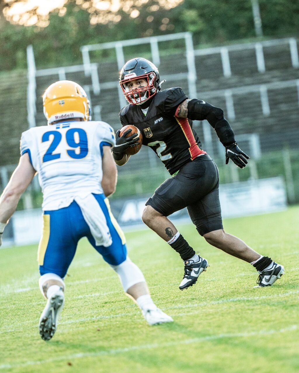Touchdown als Familienevent: Die American Football-EM kommt nach Deutschland 11 241026 GERvsSWE 244 min