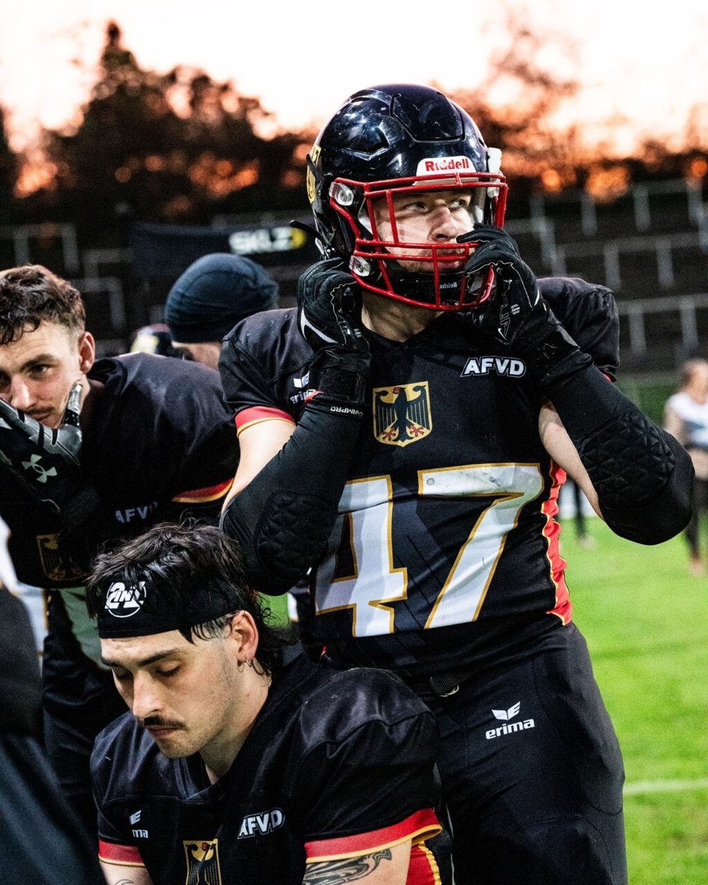 Touchdown als Familienevent: Die American Football-EM kommt nach Deutschland 12 241026 GERvsSWE 323 min