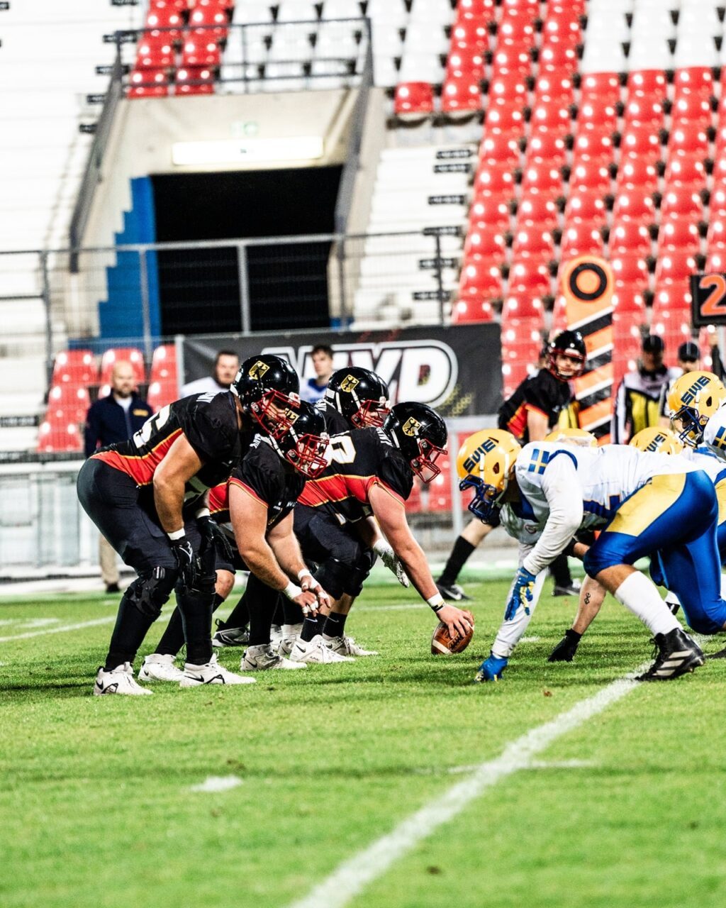 Touchdown als Familienevent: Die American Football-EM kommt nach Deutschland 9 241026 GERvsSWE 379 min