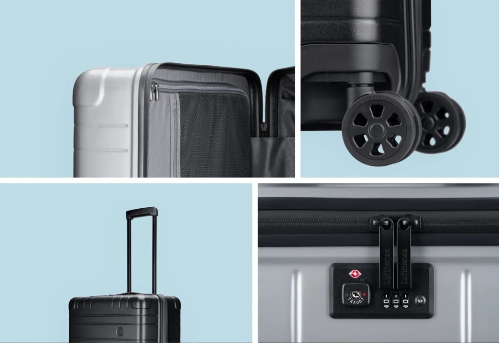 Die Koffer der Lufthansa Life Collection im Worldshop