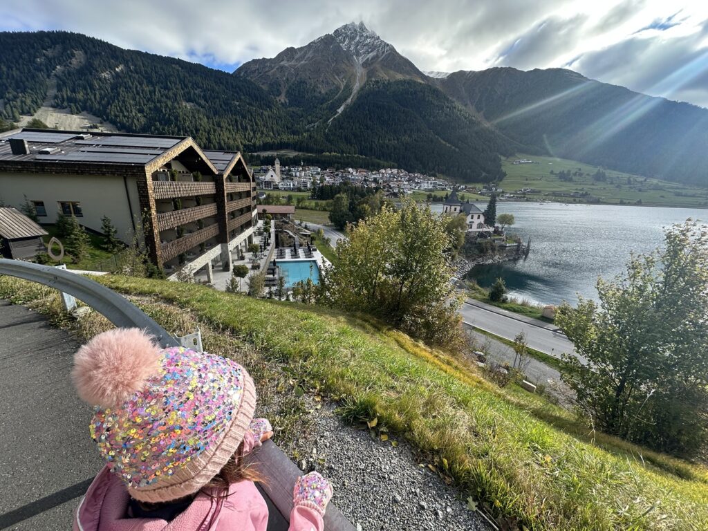 das Gerstl unterwegs