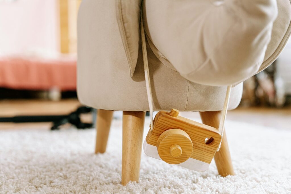 Heutzutage spielt die Nachhaltigkeit auch im Kinderzimmer eine wichtige Rolle