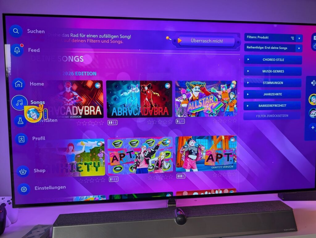 just dance 2026 edition screenshot min