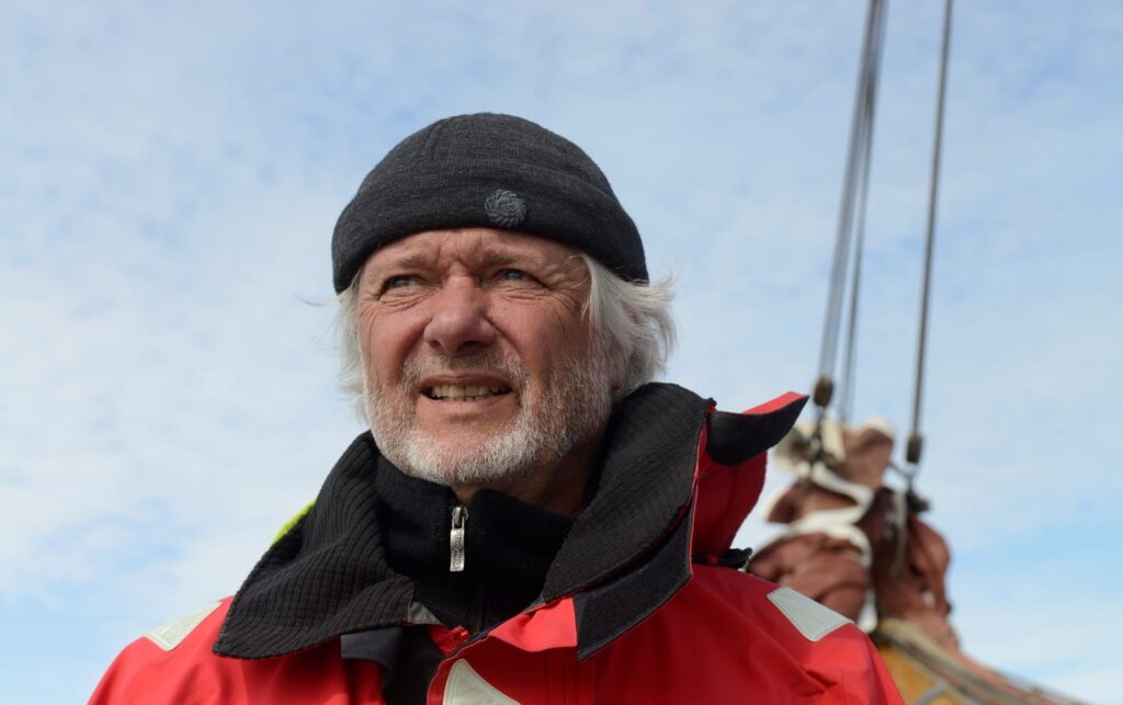 Arved Fuchs ist Schirmherr des Jugendwettbewerbs 2026