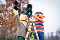 ernie und bert ampelmaennchen Hamburg 1 1