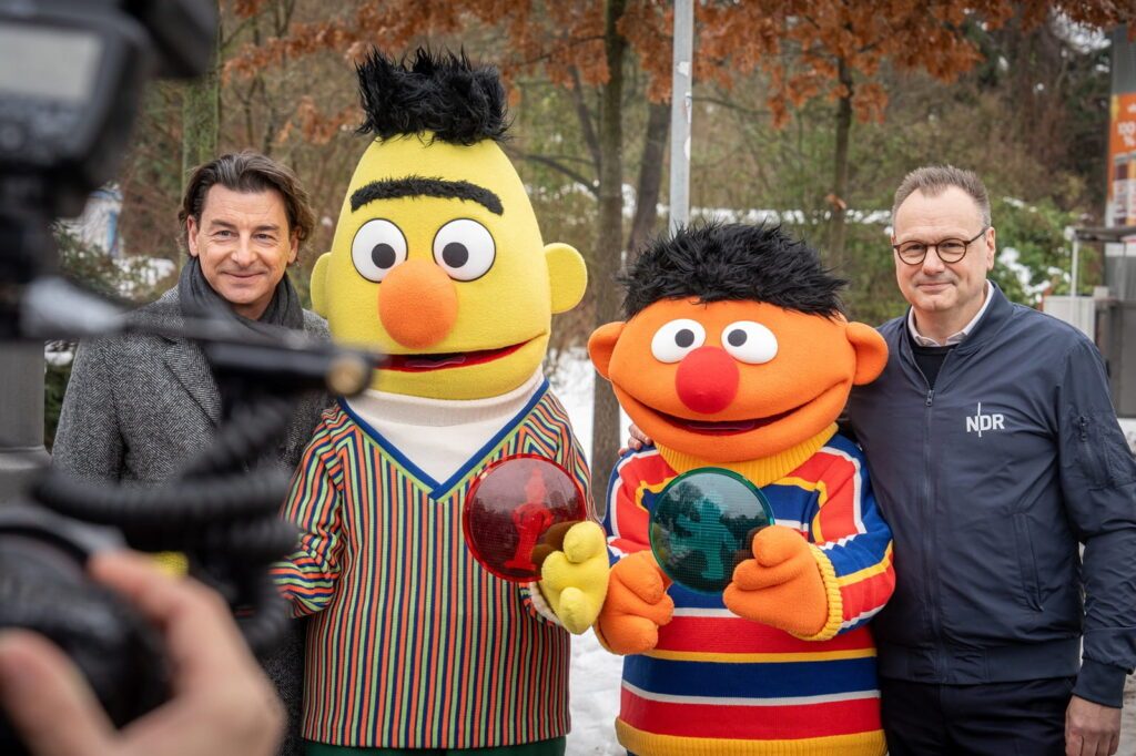 ernie und bert ampelmaennchen Hamburg 3 1