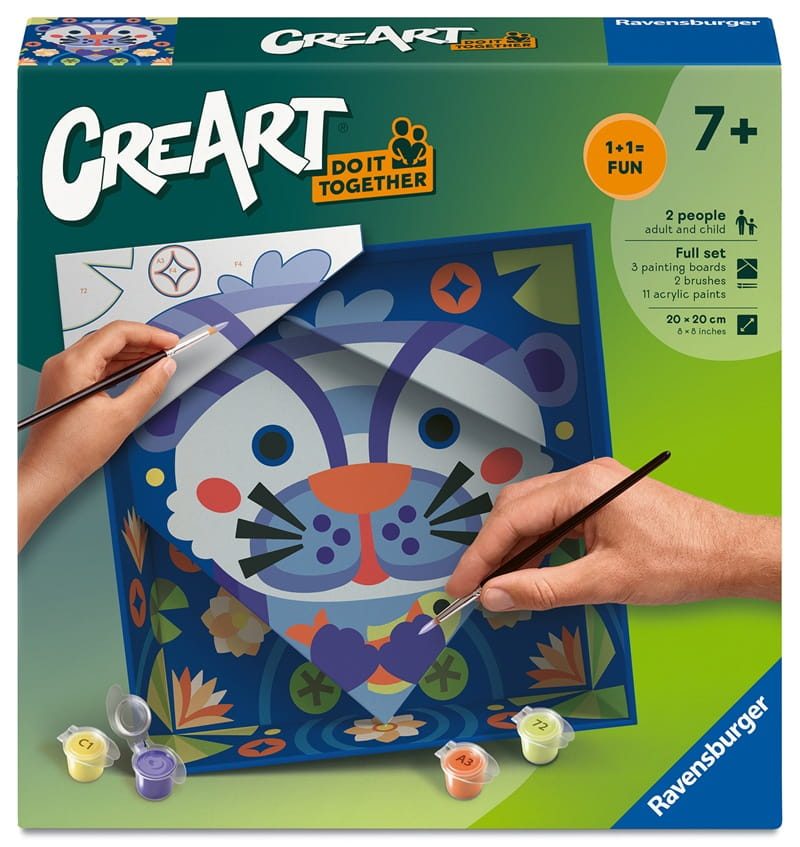 Spannende, kreative und lustige Ostergeschenke für den kleinen Geldbeutel 17 CreArt Do it togehter Otter Produktbild 23154 1