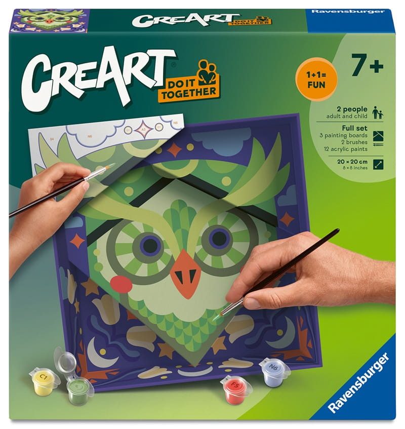 Spannende, kreative und lustige Ostergeschenke für den kleinen Geldbeutel 18 CreArt Do it together Eule Produktbild 23153 1