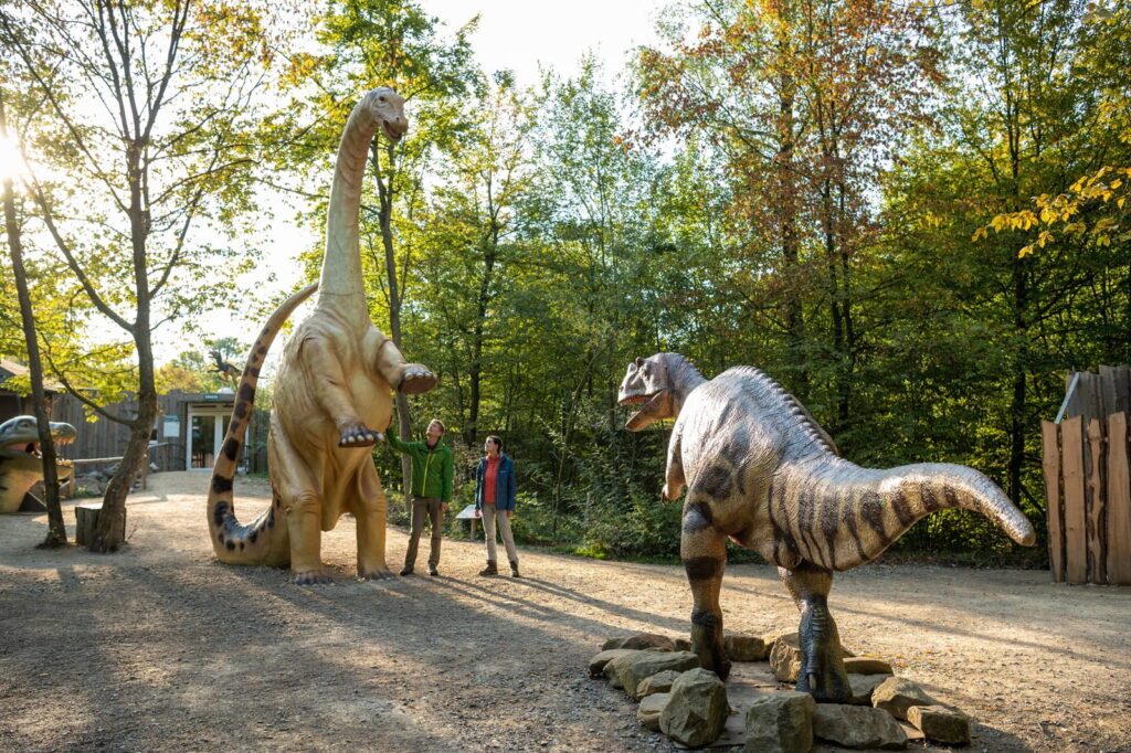 Eifel Dinosaurierpark Teufelsschlucht 1