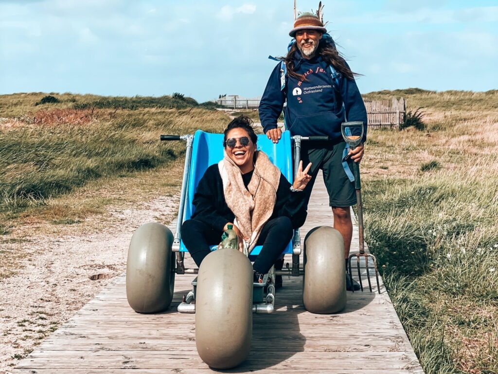 Ostfriesland Schillig Wattfuehrung mit Wattmobil Ostfriesland Tourismus GmbH 1