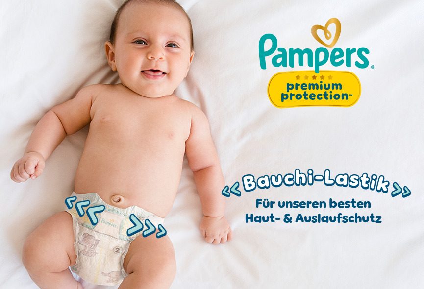Pampers Bauchilastik 2