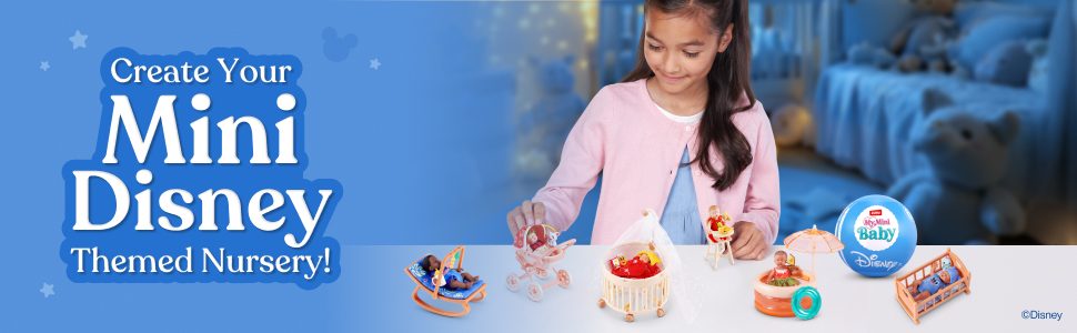 Spannende, kreative und lustige Ostergeschenke für den kleinen Geldbeutel 11 ZURU My Mini Baby Disney EBC