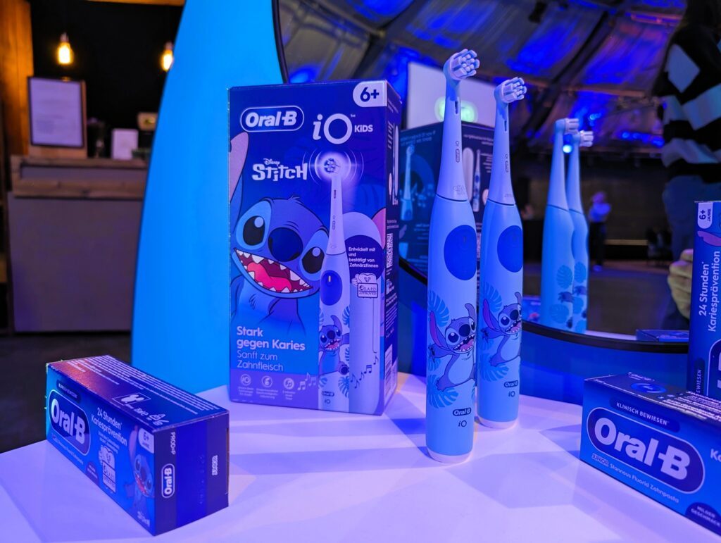 oral b kinderzahnbuerste