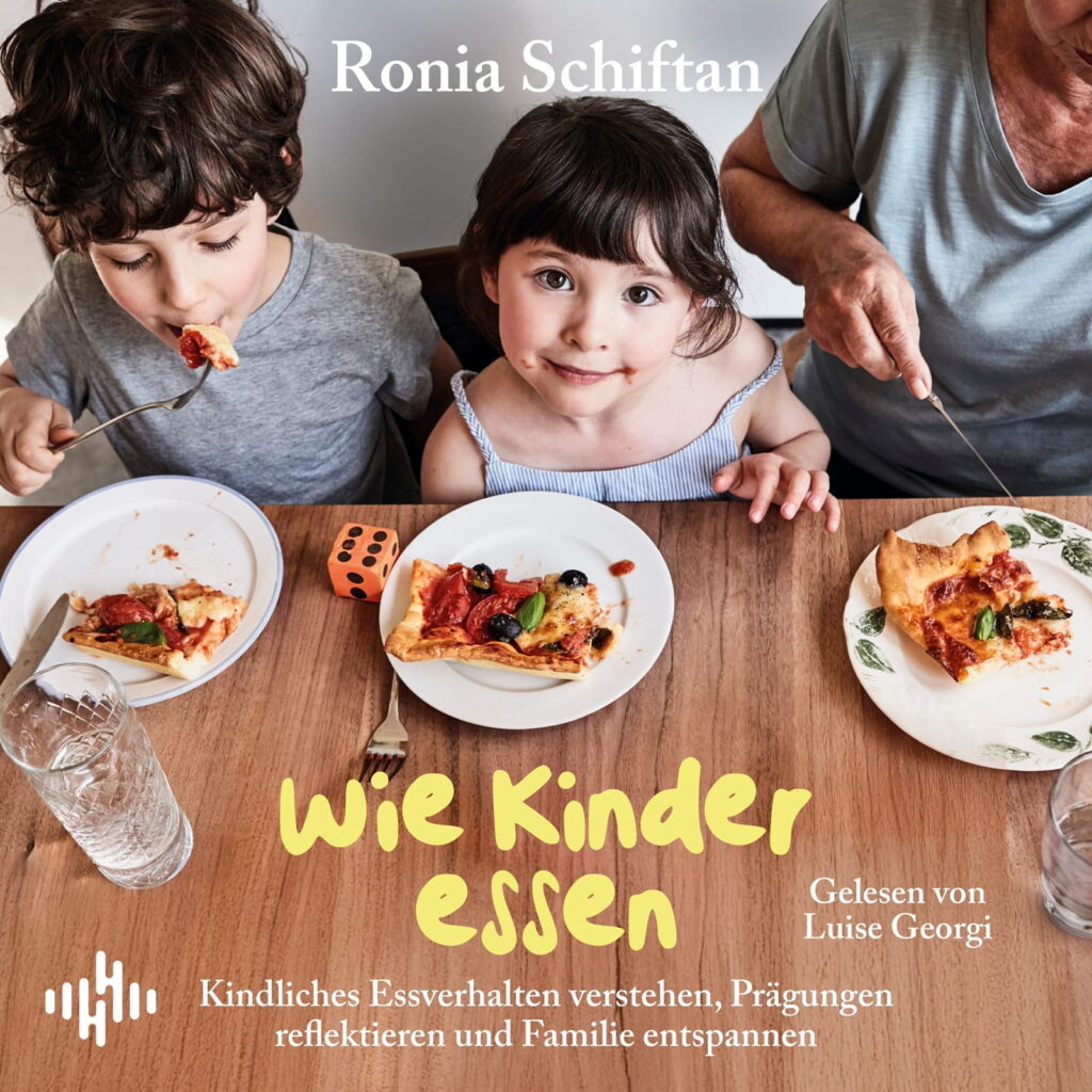 Ein Hörbuch-Tipp für Eltern ist "Wie Kinder essen"
