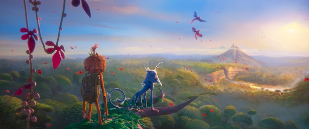 Ab ins Kino! Familienfilm „Jazzy – Chaos im Regenwald" startet am 16. April 8 Landschaft JazzyChance JAZZY CIR c caminofilm 37