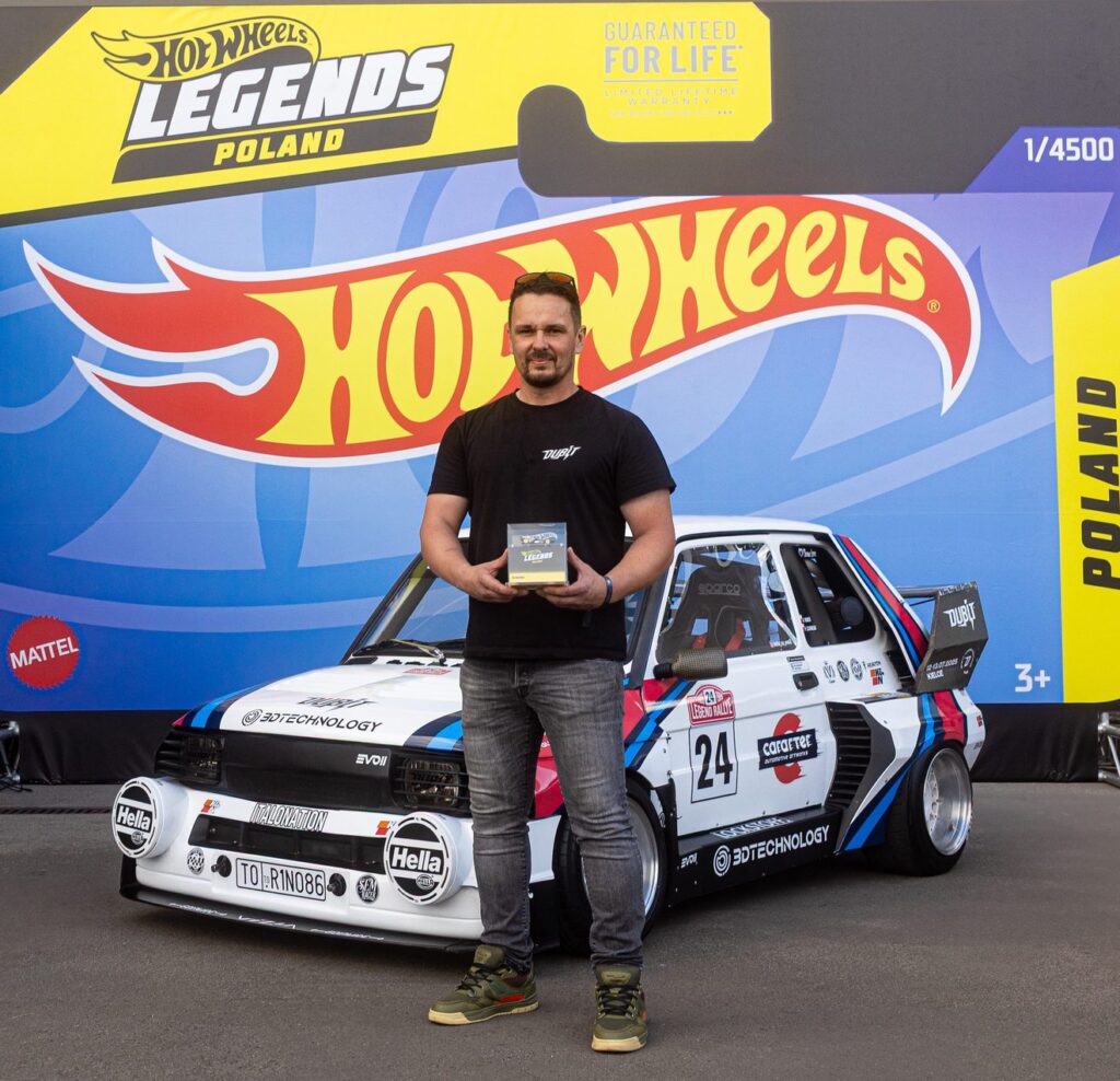 Der Sieger der Hot Wheels Legends Tour 2025