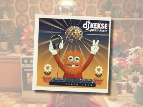 DJ Kekse mit „glücklichsein dj KEKSE backofen1